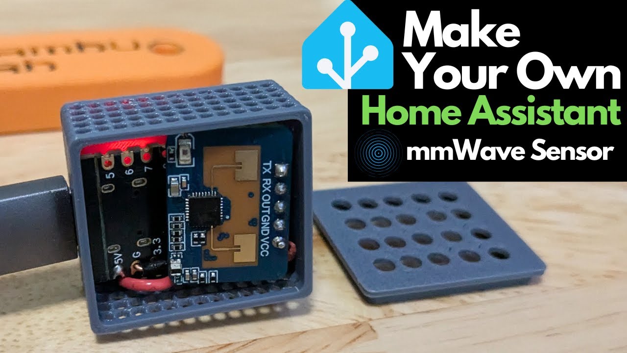 I Built a DIY ESP32 Millimeter-Wave Radar Sensor (for cheap!)