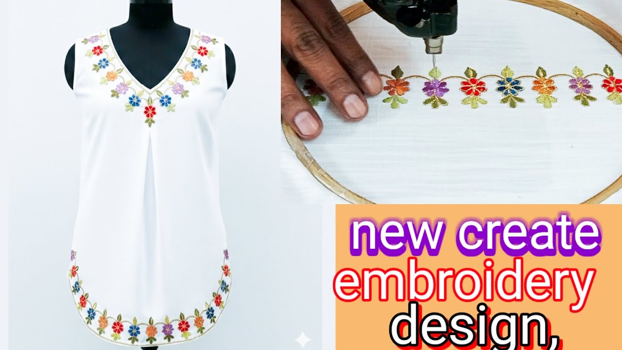 New embroidery design 