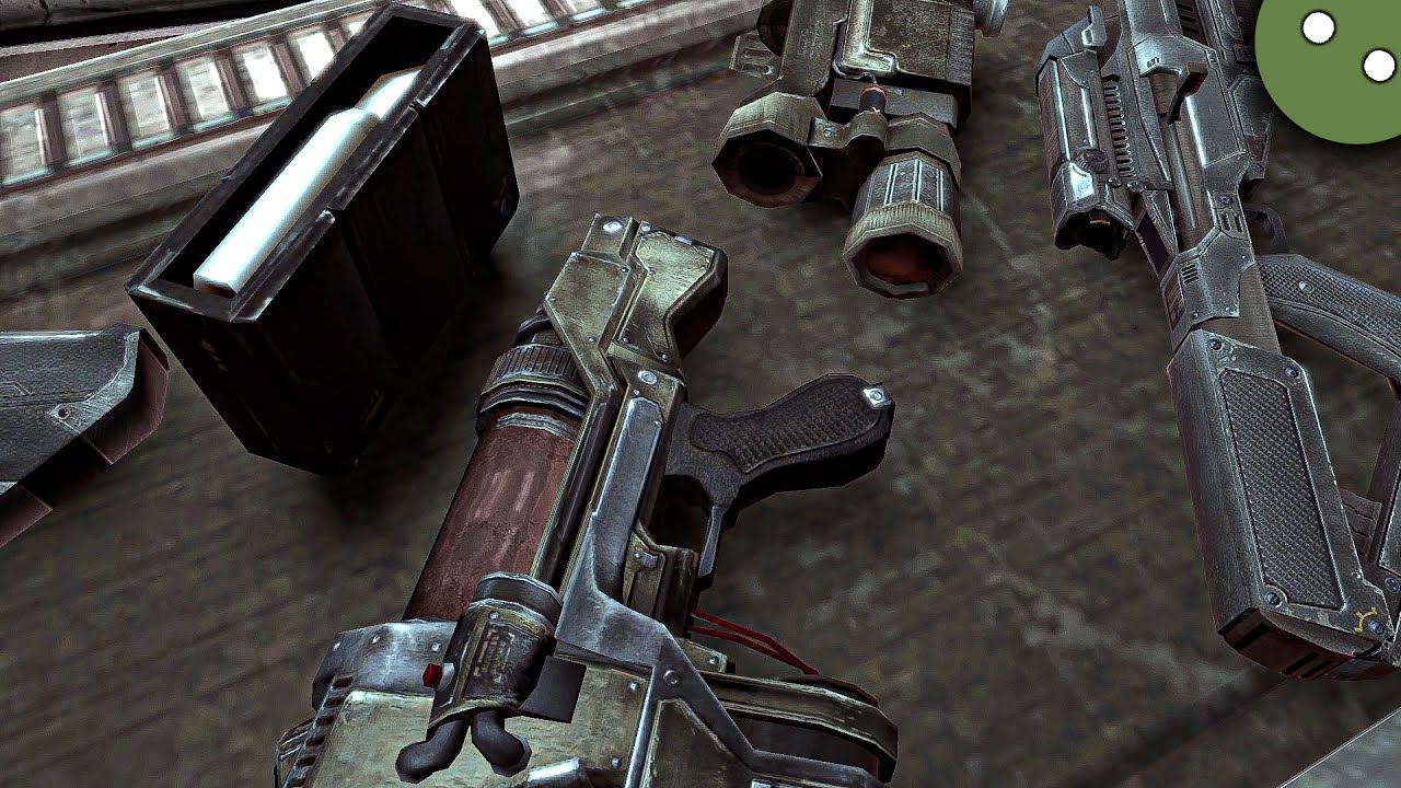 🐊Turok - All weapons Overview \ HOG