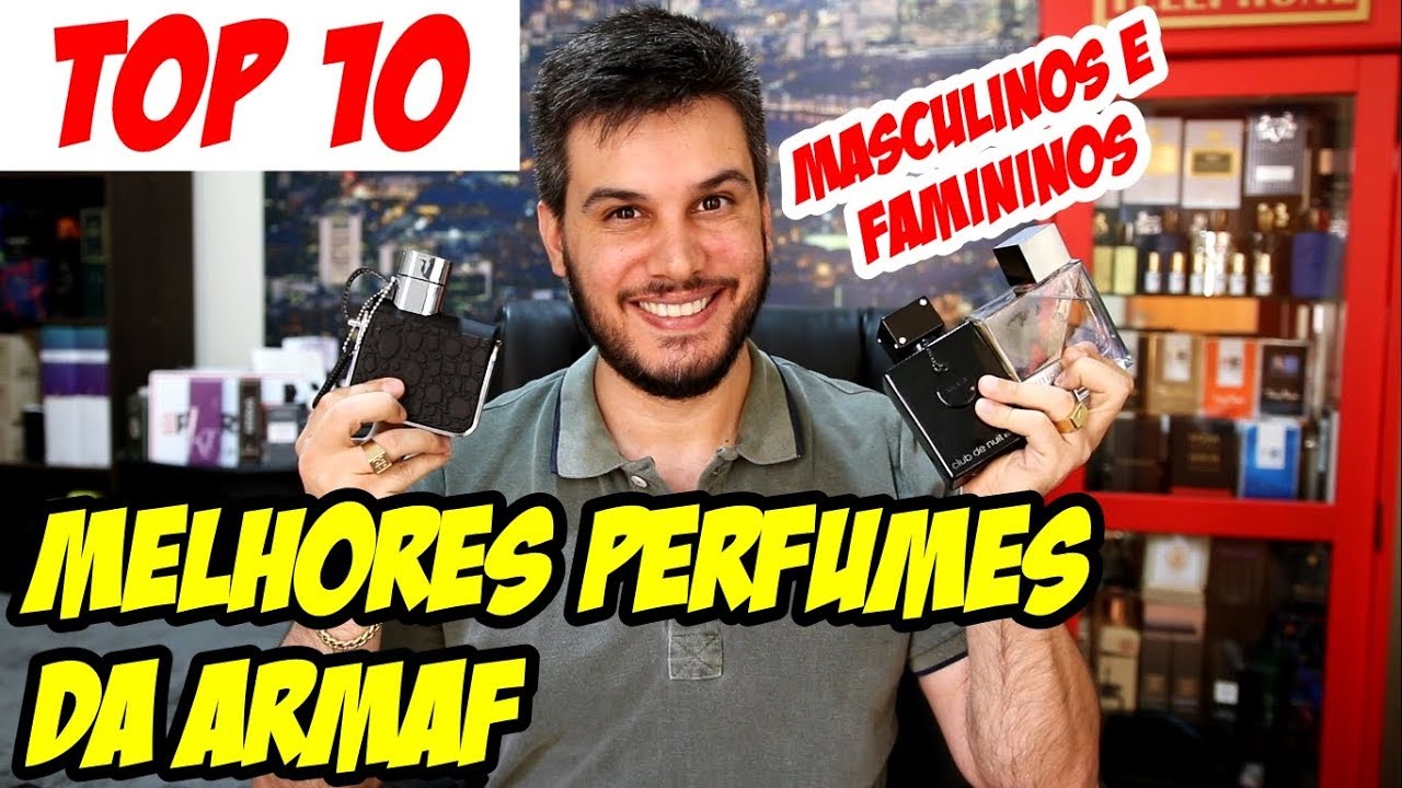 TOP 10 PERFUMES DA ARMAF - Inspirados nos Grandes Perfumes de Grife (Masculinos e Femininos)
