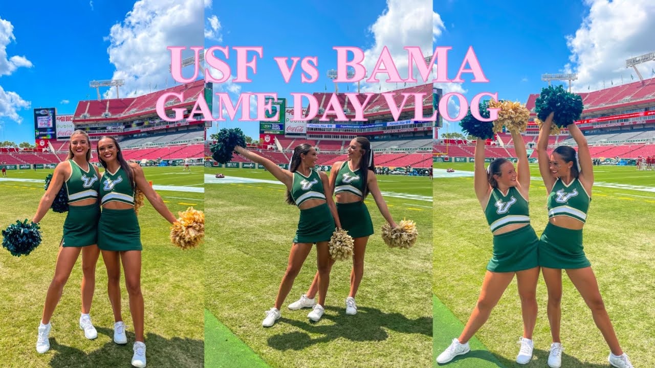USF vs BAMA game day vlog