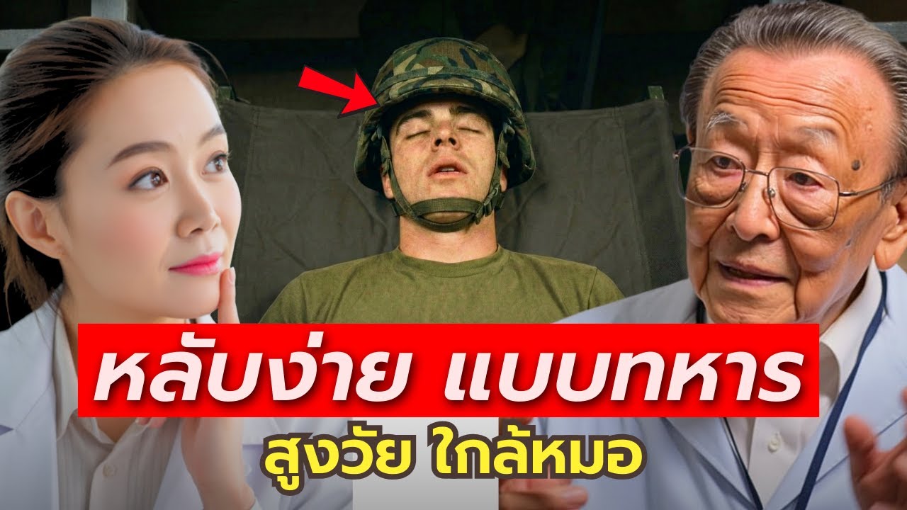 หัวถึงหมอนแต่นอนไม่หลับ — ลุงหมอแนะ 