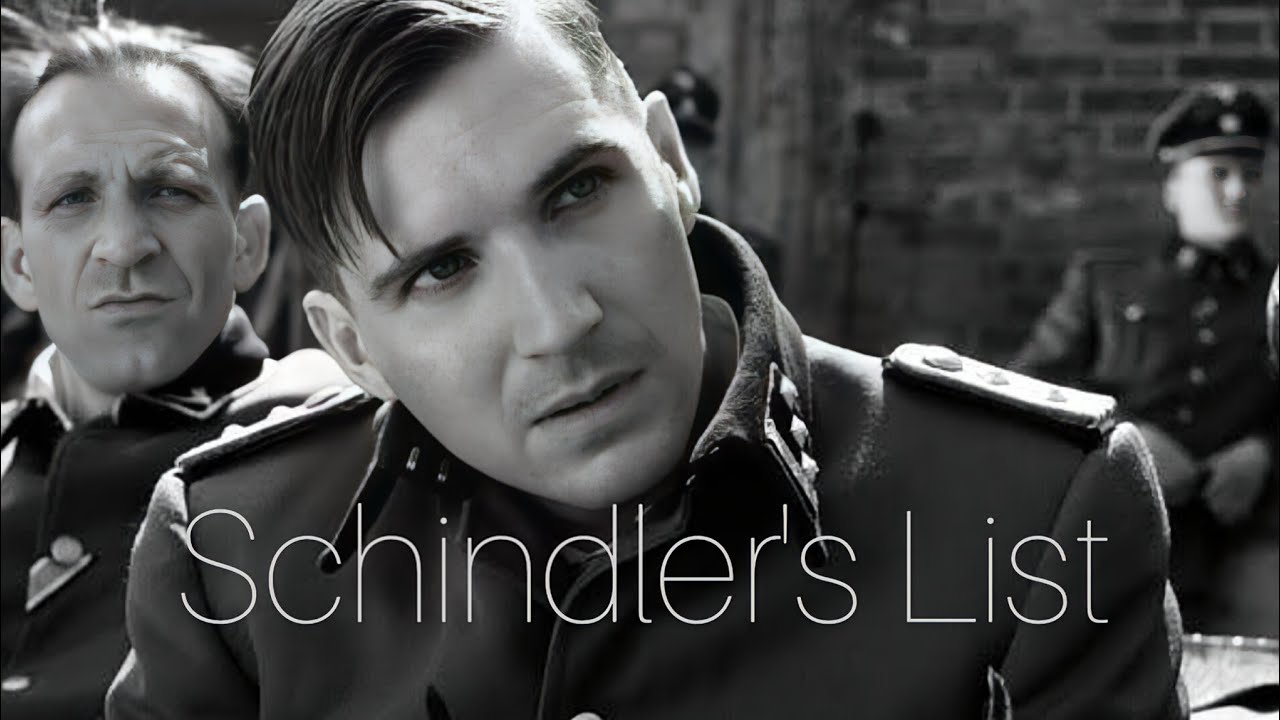 Schindler's List Edit