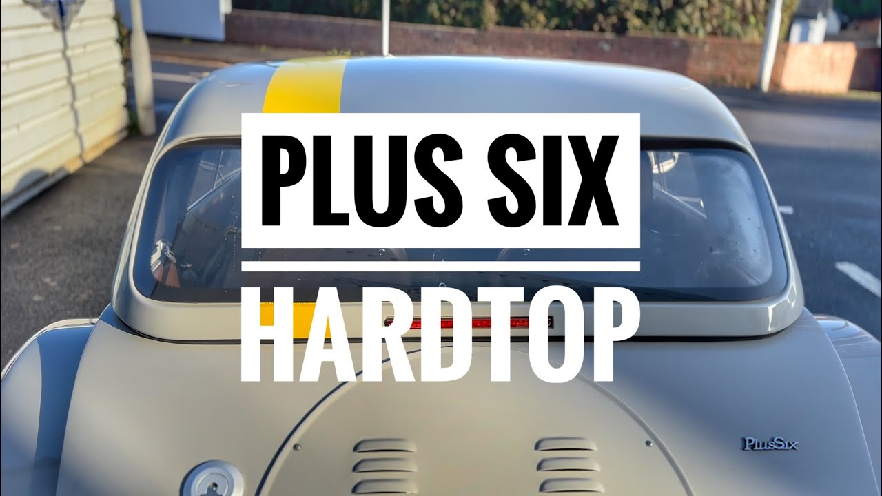 Morgan Plus Six 2019 года, версия с жесткой крышей, обзор и тест-драйв.
