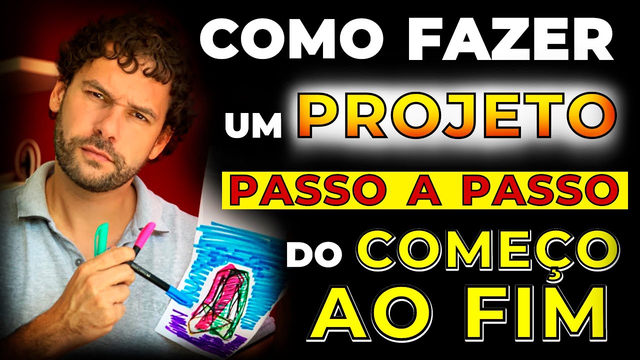 COMO FAZER UM PROJETO DE ARQUITETURA DO COMEÇO AO FIM