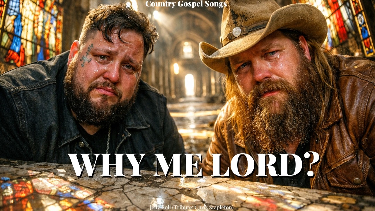Jelly Roll & Chris Stapleton – Why Me Lord? (New Country Gospel Song Tribute 2026)