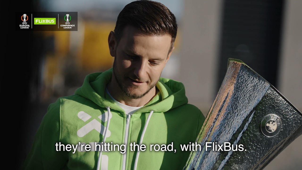 The 2026 UEFA Europa League & UEFA Conference League official Trophy Tour, presented by FlixBus