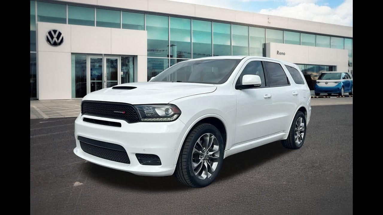 2019 Dodge Durango R/T Reno, Carson City, Lake Tahoe, Fernley, Dayton NV