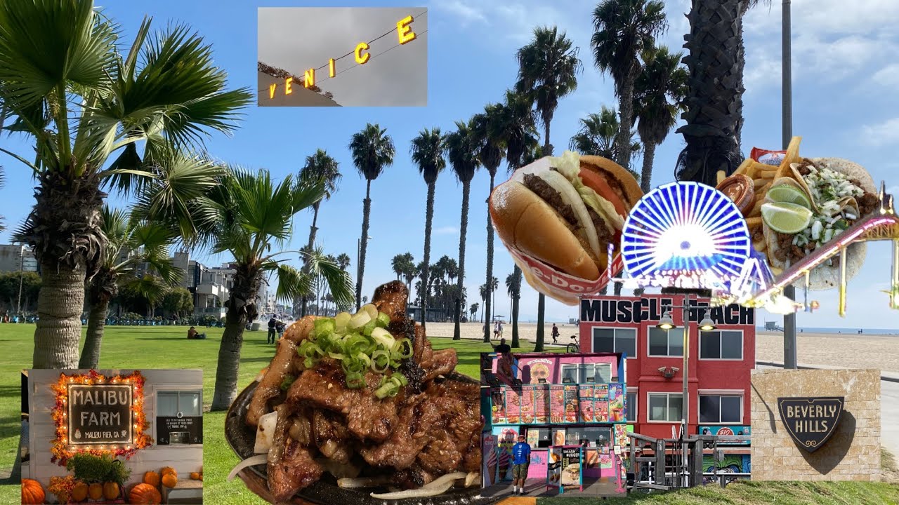 [Travel] USA | Los Angeles in Slow Moments 🇺🇸 | Peaceful Travel Vlog 미국 LA 여행 브이로그