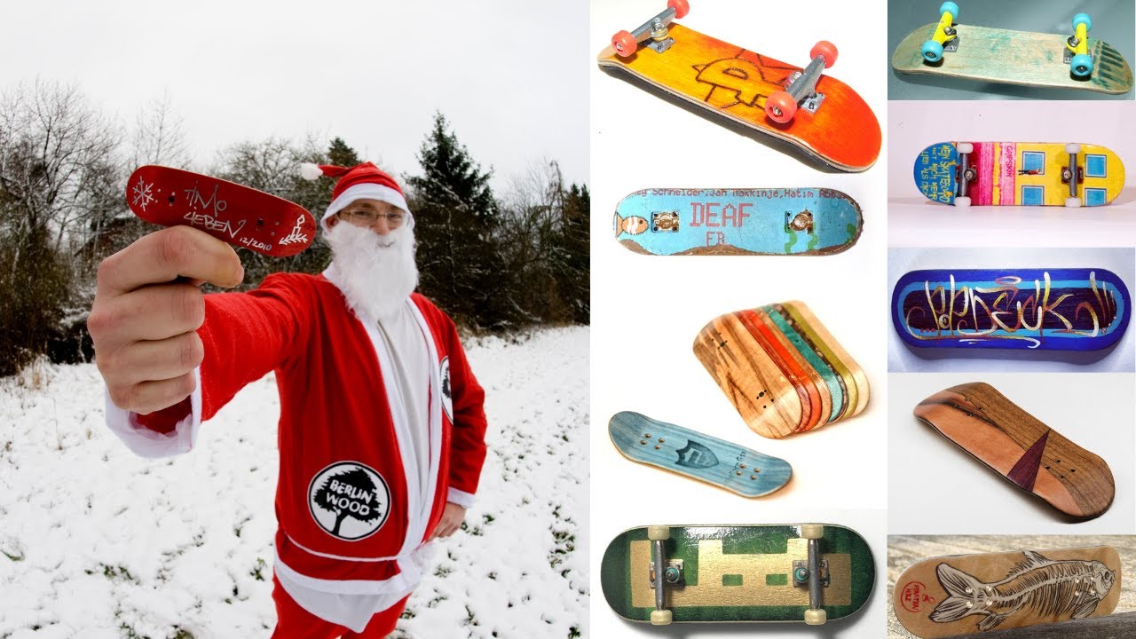 The History of Pro Fingerboard Decks | 1996-2013