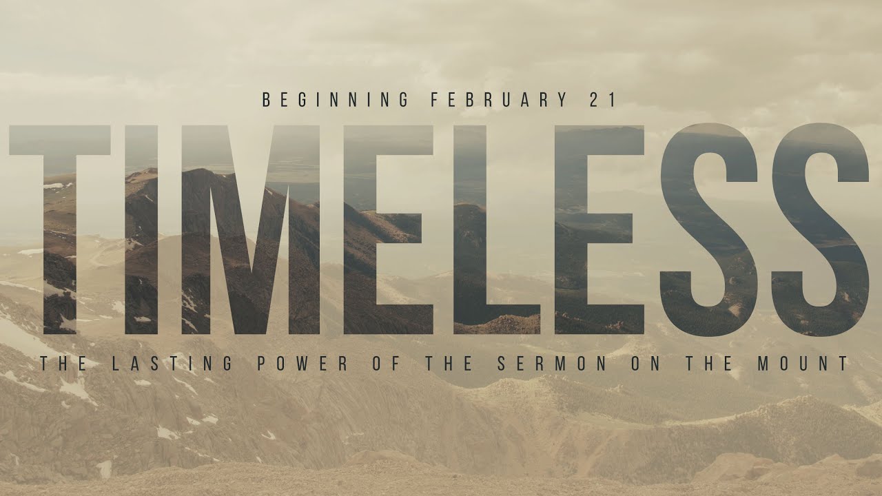 03.14.21 - Timeless: Worry - Traditional Worship Service