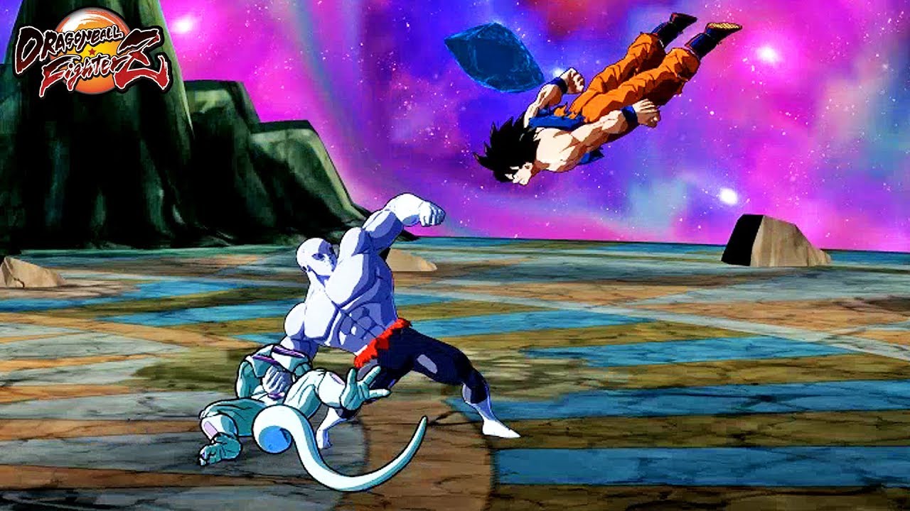 Dragon Ball FighterZ - Tournament of Power Goku & Frieza Vs Jiren (Full Power) Dramatic Finish MOD