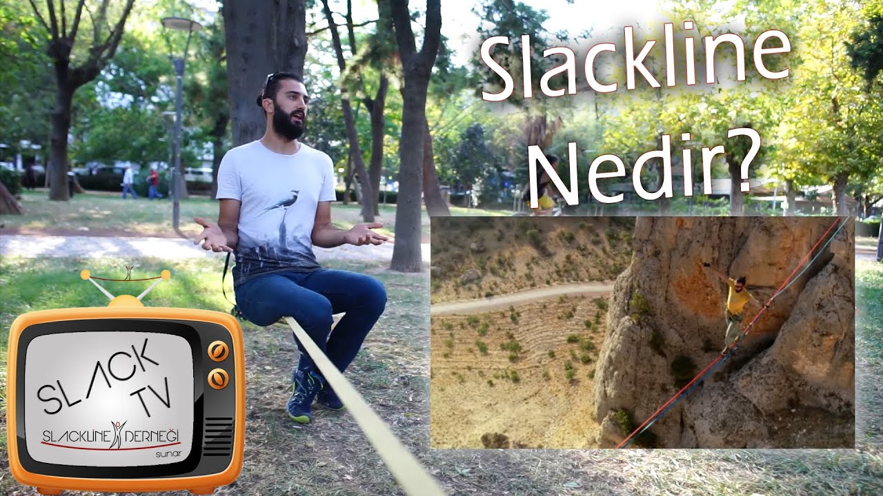 Slackline Nedir?