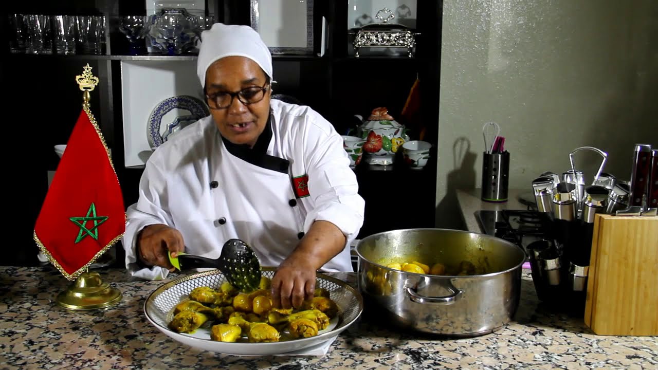tanjia de poulet  حلقة جديدة طنجية الدجاج بالبطاطس وبيض السمان