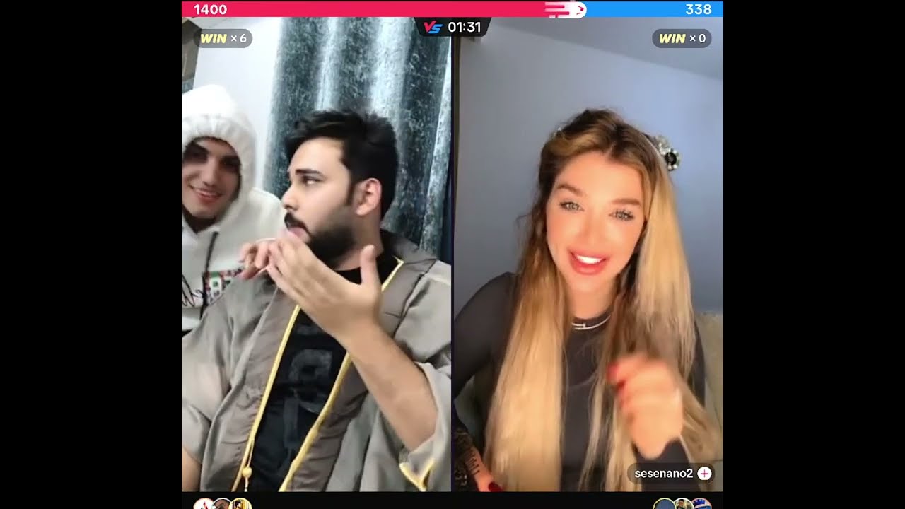 محمود المكسيكي يلفظ اسم سيسي بالغلظ و هي تغضب منه فول تحشـ*ـيش 2\1