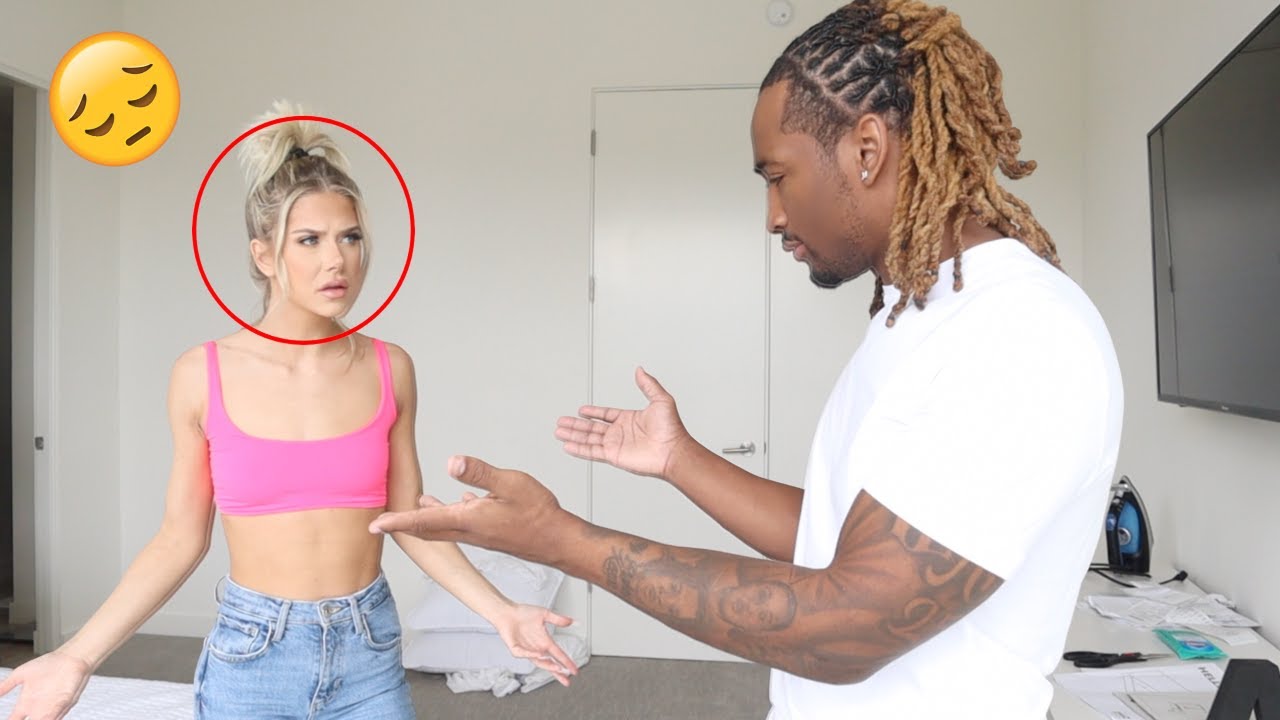 Telling My Girlfriend she don’t turn me on ANYMORE!! *cute reaction*