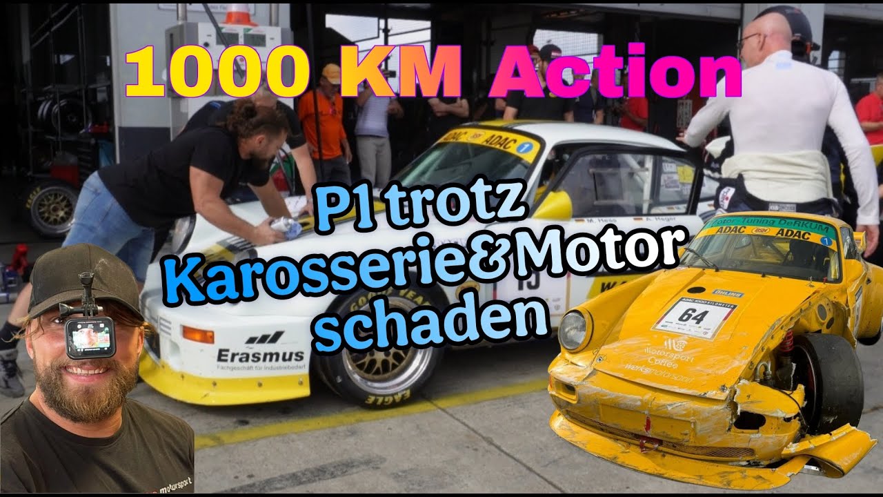 1000 km Nürburgring-Meine erster Einsatz in der Box und direkt P1