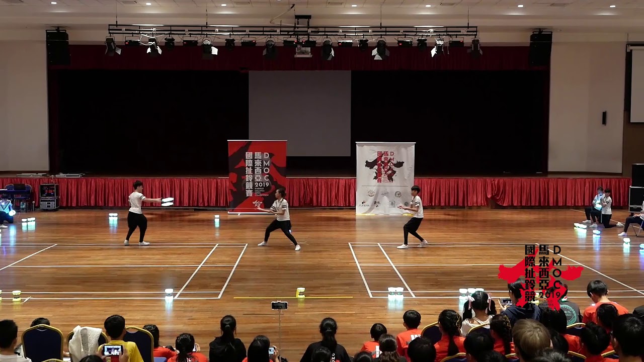 台灣苗栗維真國中 - DMOC 2019 (团体)国际公开组舞台赛 冠军得奖选手表演