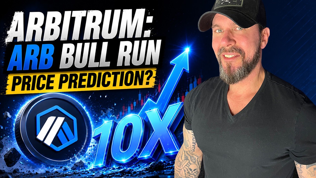 Arbitrum (ARB) Crypto Bull Run Price Prediction!