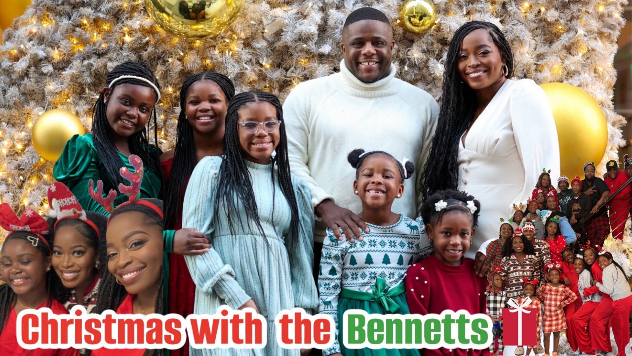 Christmas with the Bennetts | My Twin MsNaturally Mary