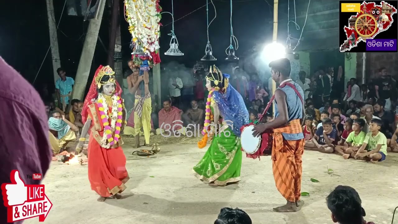 ଲକ୍ଷ୍ମୀ ପାର୍ବତୀ କଳି //  ହରିହର ଭେଟ // Harihar Bheta part -2 // @odishamati