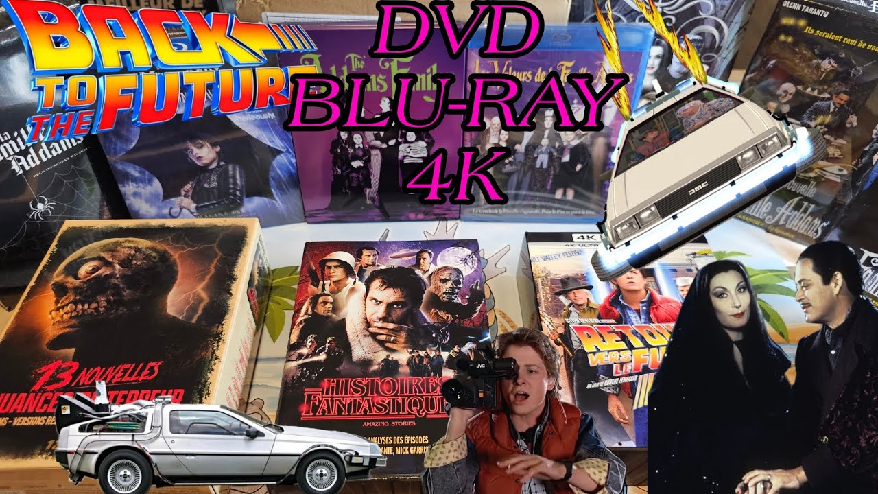 SPÉCIAL COFFRETS DVD ET BLU-RAY ET DU JOLIE COLLECOR !!!