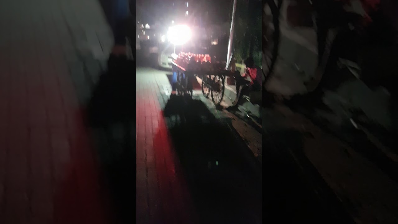 Mumbai road night running riding night