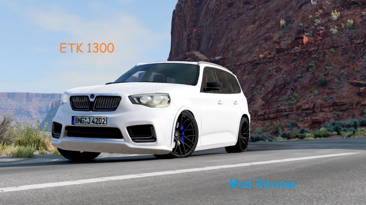 Review of the ETK 1300| Mod Review - BeamNG.Drive