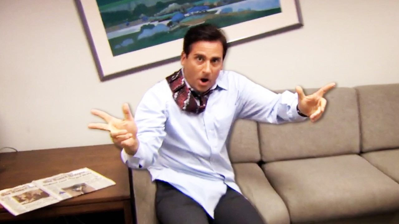 every chaotic cold open from season 6 | The Office US | Comedy Bites