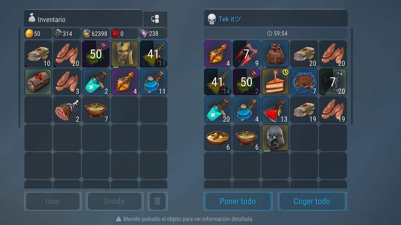 Frostborn 😈😟I'm saludos Pvp crazy 😴😴