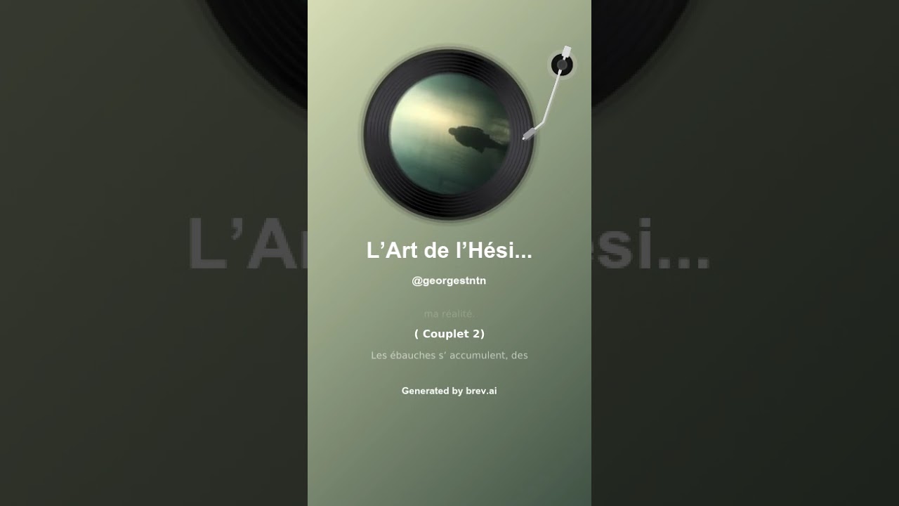 L’Art de l’Hésitation