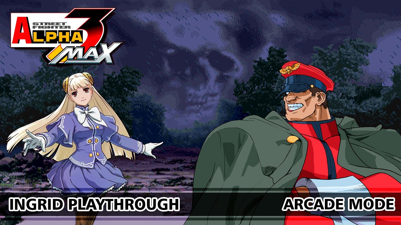 Street Fighter Alpha 3 MAX: Ingrid Arcade Mode