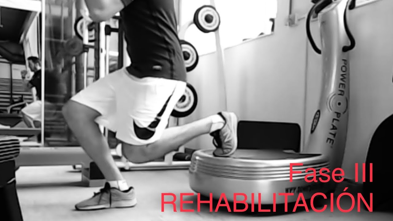 rehabilitacion protesis de cadera fase 3