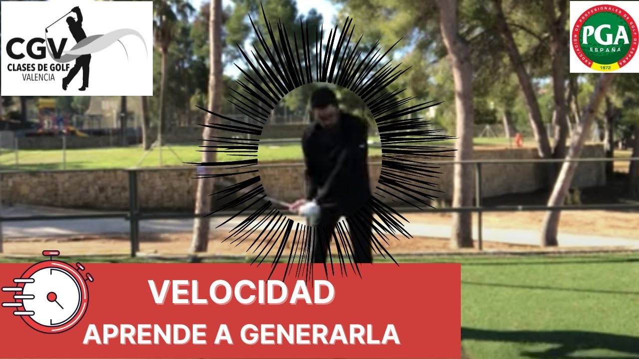 Aprende a generar más velocidad del palo- Clases de Golf en Español