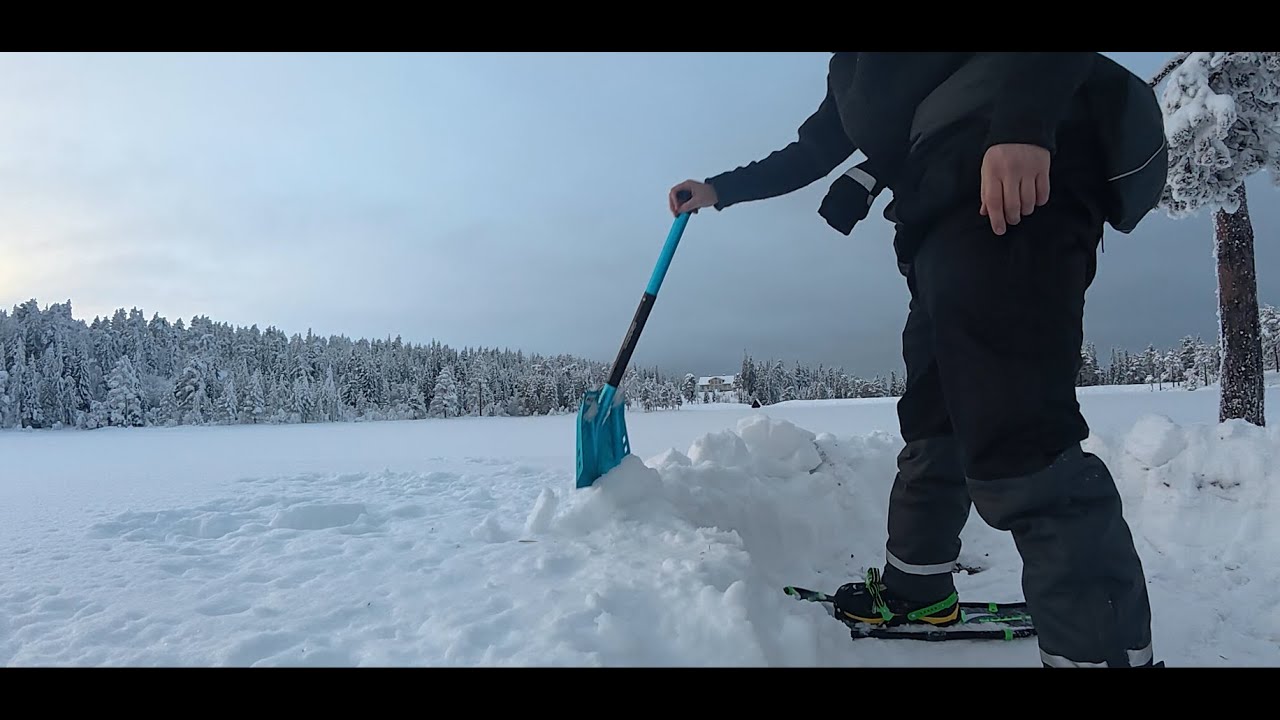 Sover ute i 15 minus (går ikke som planlagt)