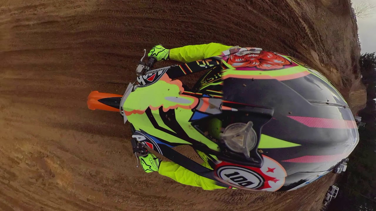 Мотокросс Колтуши Весна2020 и Insta 360 One R