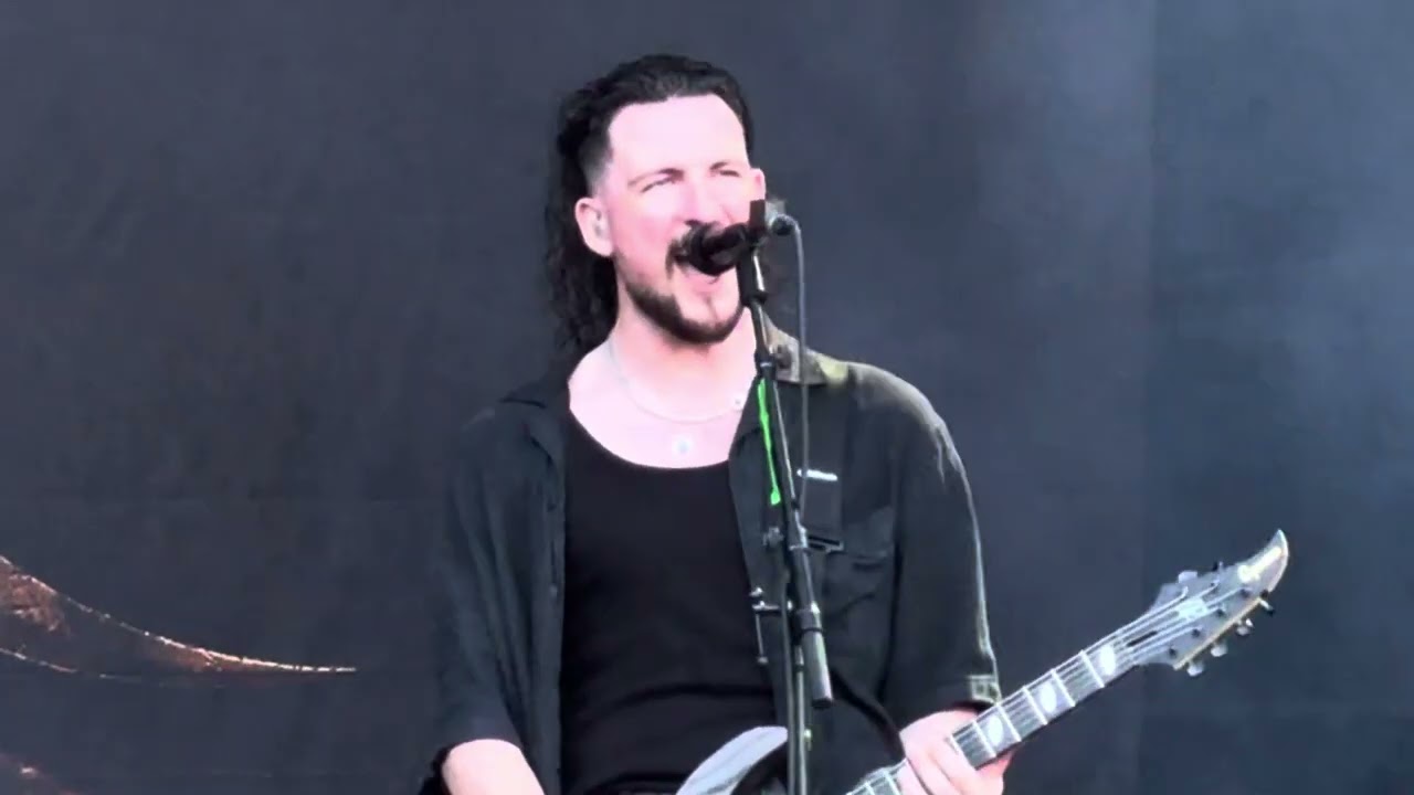 Bleed From Within - Levitate (live İstanbul)