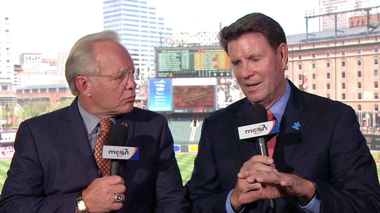 CWS@BAL: MASN booth on situation in Baltimore