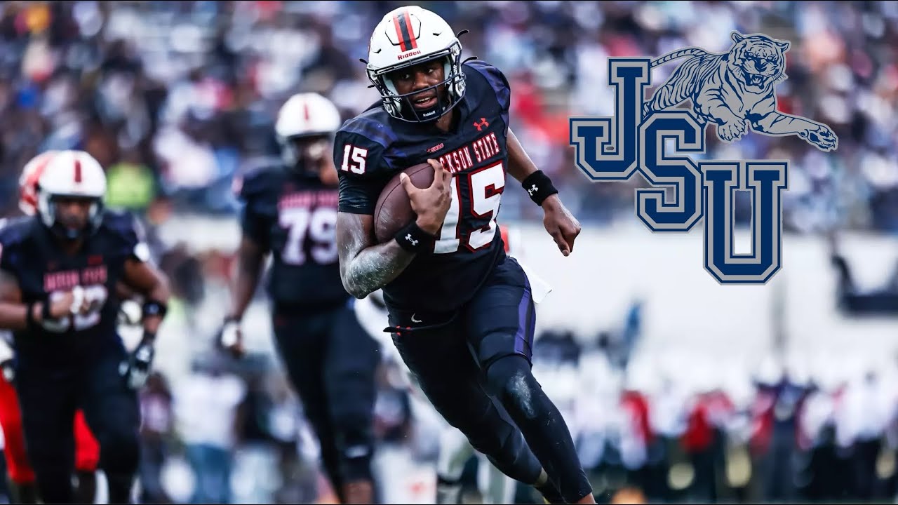 SWAC CHAMPIONS JACKSON STATE 24-25 FOOTBALL HIGHLIGHTS