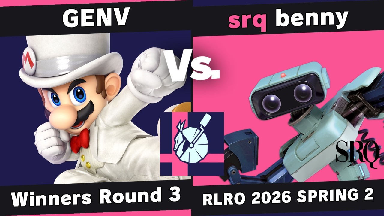 Ringling Rollout 2026 SPRING 2 - GENV (Mario) vs benny (R.O.B.) - Winners Round 3