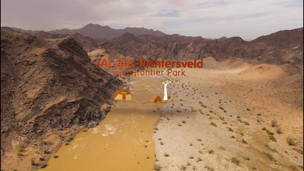 /Ai-/Ais / Richtersveld Transfrontier Park (ARTP), harboring the 2nd largest canyon in the world