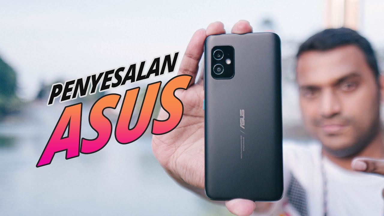 Kualitas Maksimal, Niat Minimal - Asus Zenfone 8 Review