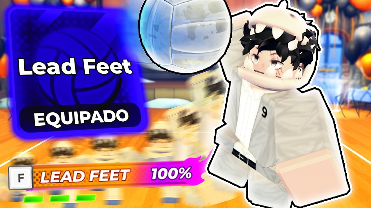 Volleyball Legends: gastei 200+ giros pra pegar a habilidade LIMITADA… deu certo?