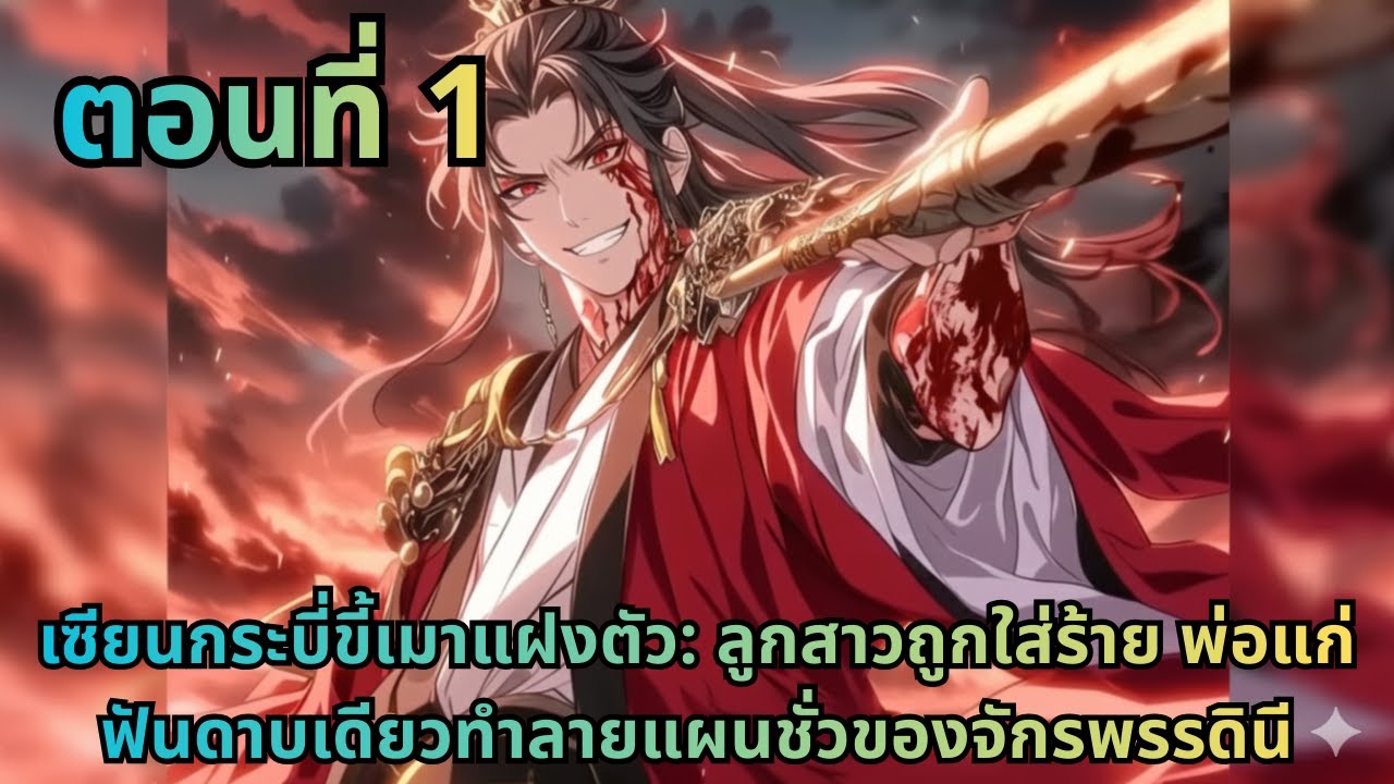 ตอนที่ 1|เซียนกระบี่ขี้เมาแฝงตัว: ลูกสาวถูกใส่ร้าย พ่อแก่ฟันดาบเดียวทำลายแผนชั่วของจักรพรรดินี