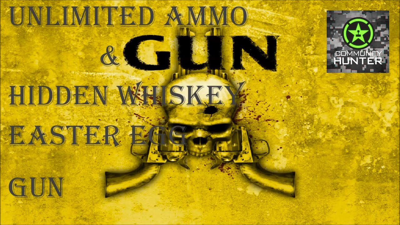 2 Easter Eggs - Gun