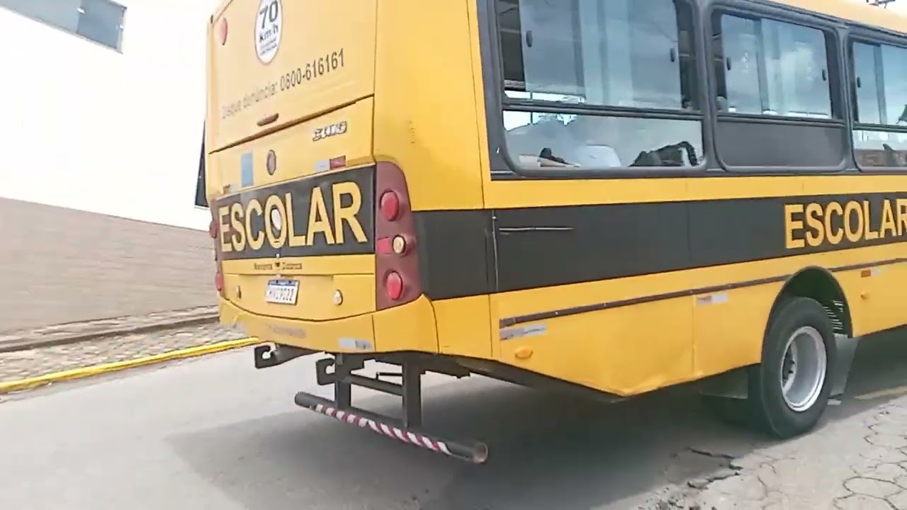 Caio foz super vw 15.190 ODR Escolar Transurbe Paragua&ccedil;u MG
