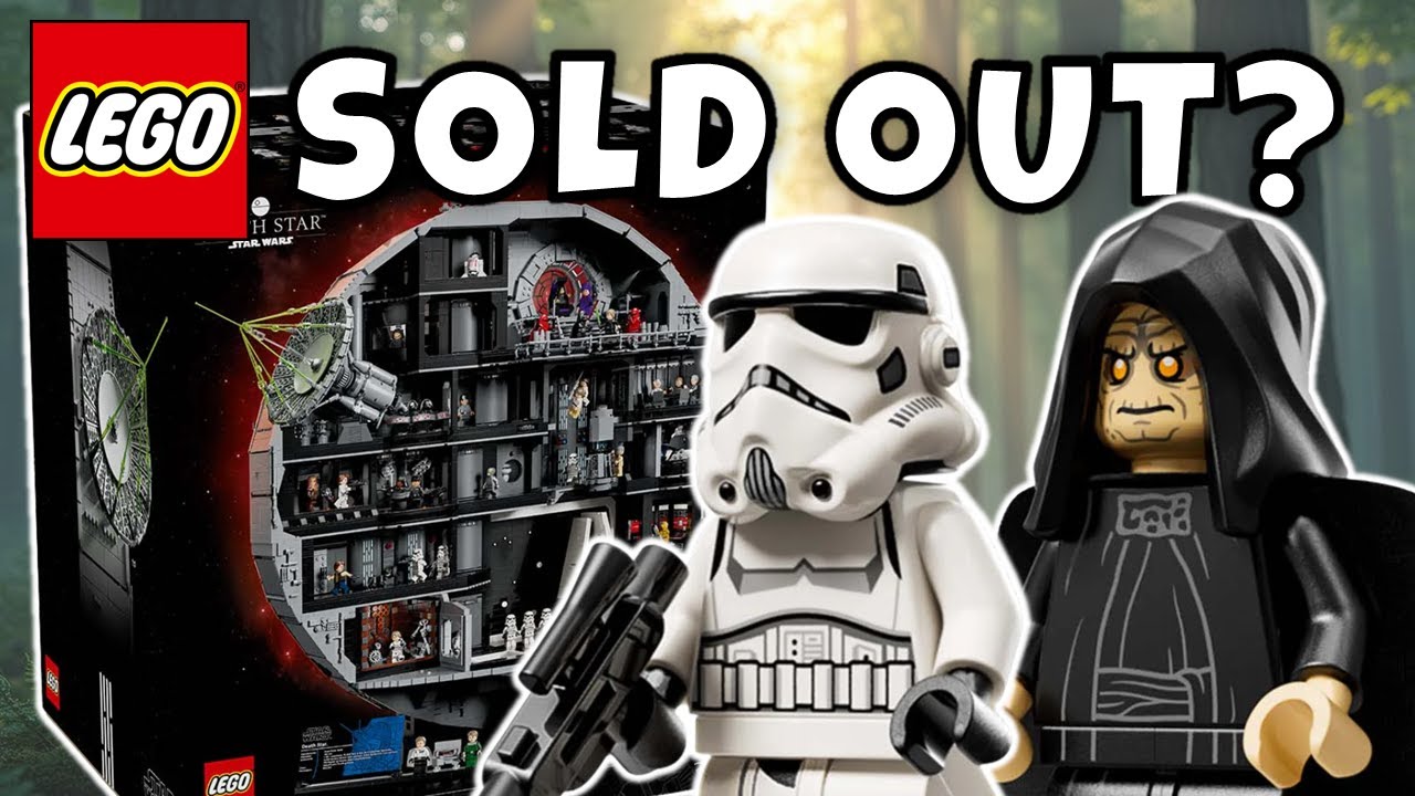Звезда Смерти Lego Star Wars UCS ЛУЧШЕ, чем мы думали