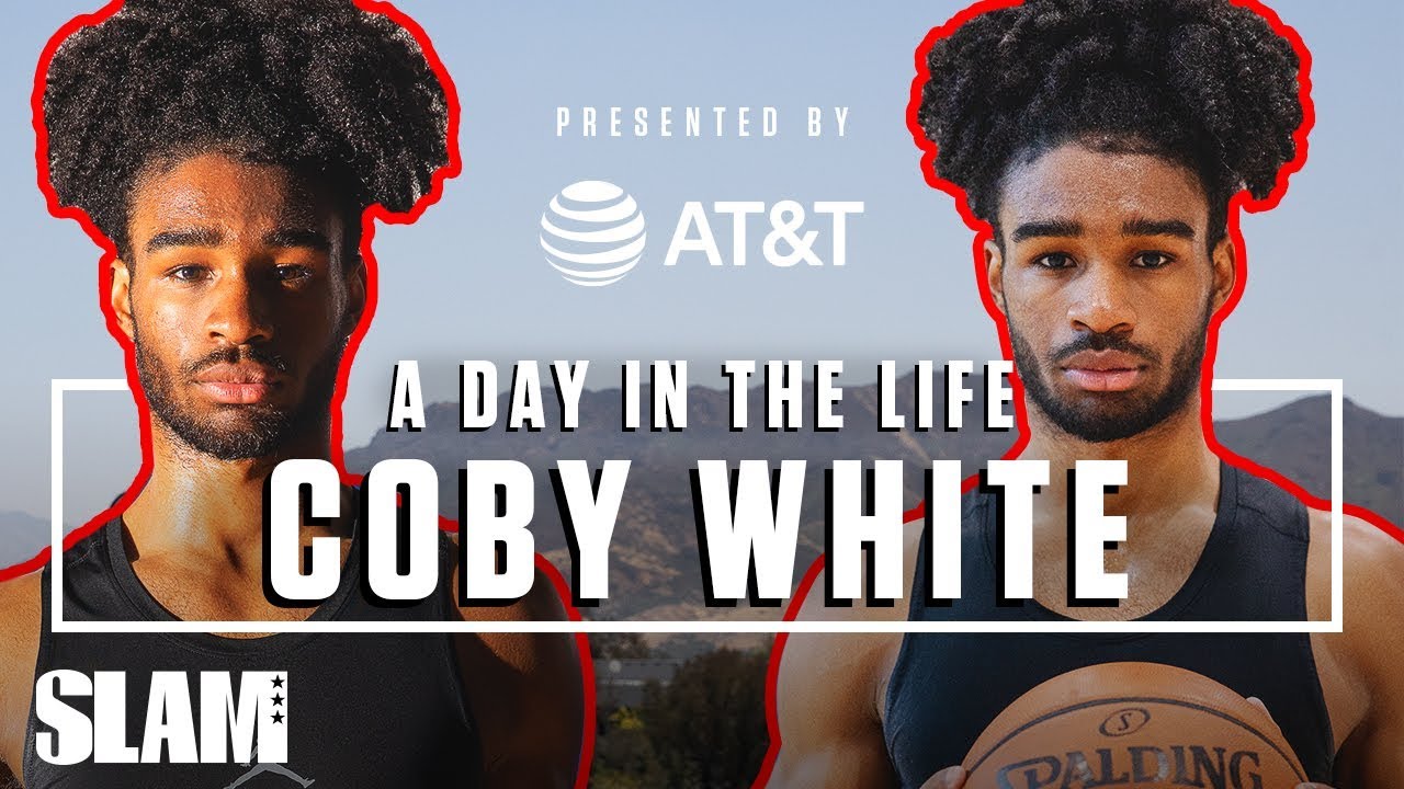 Coby White: From a Small Town to CHI-TOWN 🐂 | SLAM Day in the Life