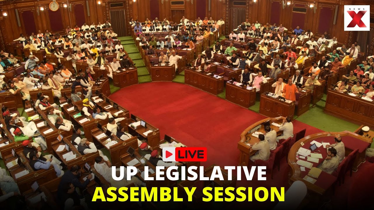 UP Legislative Assembly LIVE: Inside UP Legislative Assembly Session | Latest Proceedings & Updates