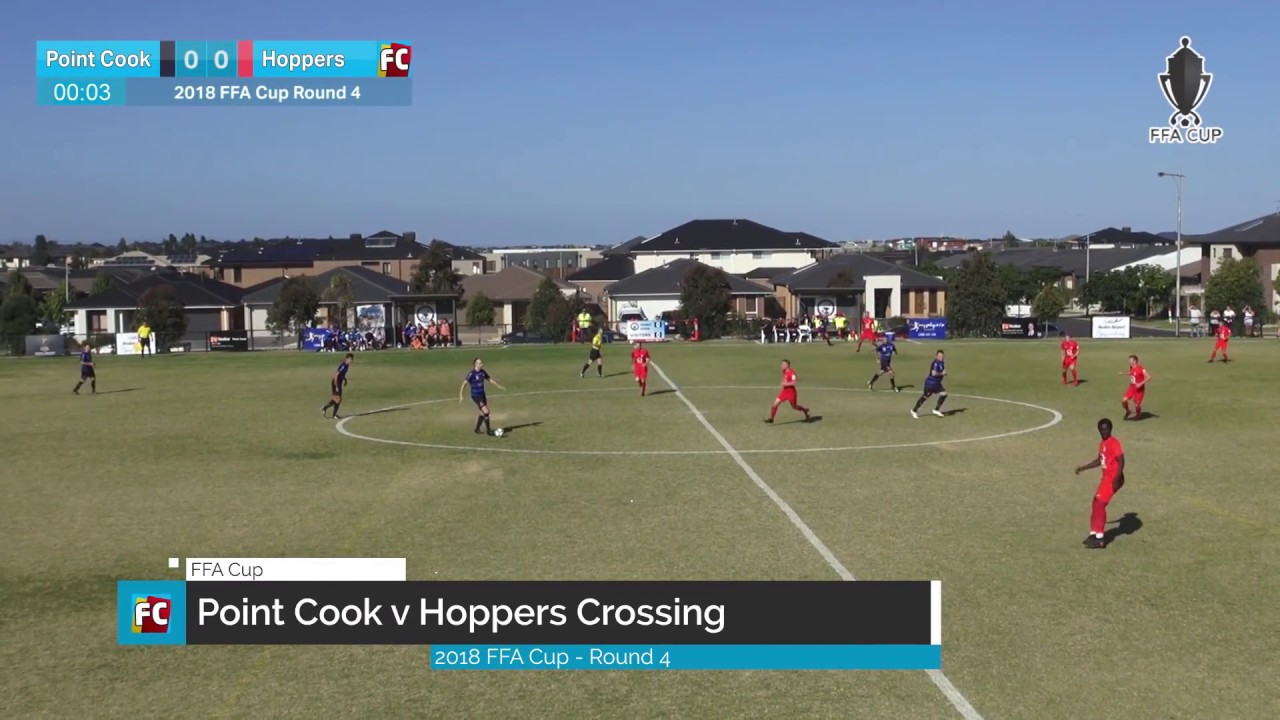 2018 FFA Cup Rd 4 - Point Cook v Hoppers Crossing